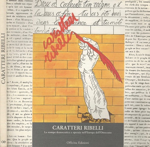 Caratteri ribelli stampa - ribelli.,