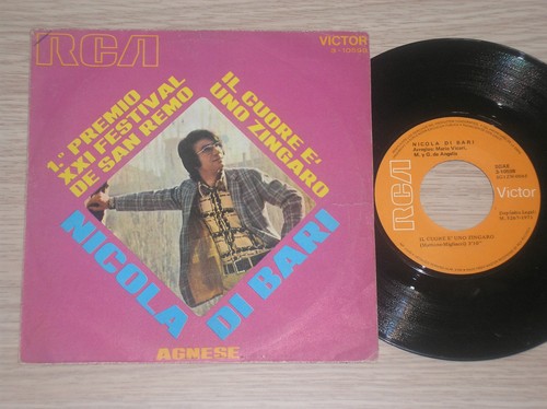 Nicola bari cuore - bari, e'