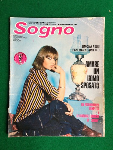 Fotoromanzo lancio sogno 1976 - fotoromanzo,