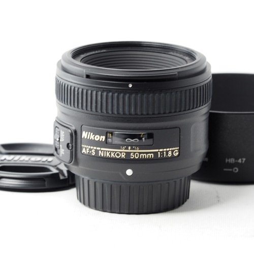 Nikon nikkor f 1 - mm, f/1.8g