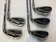 Ping G25 Set di ferri da stiro 6-9,Pw 5pz Flex Stiff N.S.PRO 950GH Steel