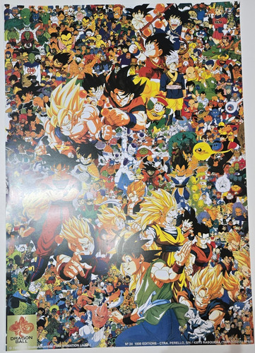 Dragon ball poster 35x50 - dragon,