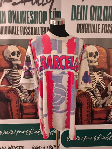 Maglietta barcelona copa - maglietta,