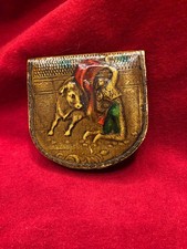 Portamonete a tacco in