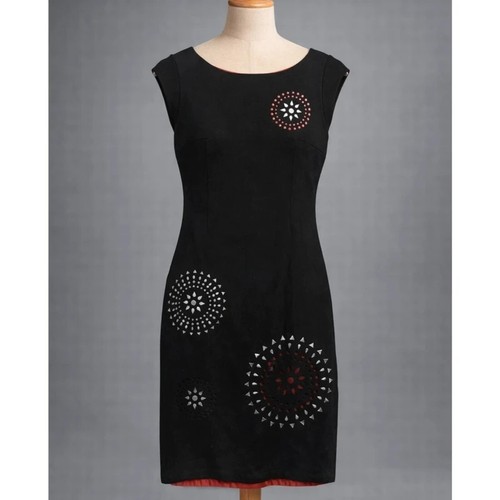 Abito tubino desigual - desigual, nero