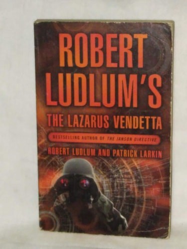 Robert ludlum the lazarus - robert,