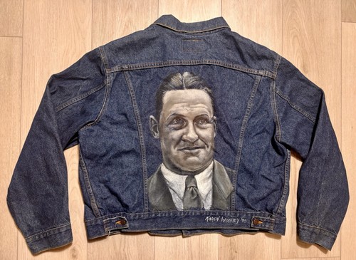 Giacca denim levi vintage - giacca,
