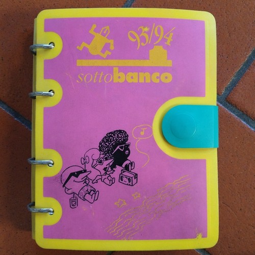 Diario agenda 1993 - diario, 1993/94
