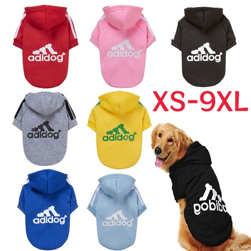 Adidog felpa con cappuccio - adidog,