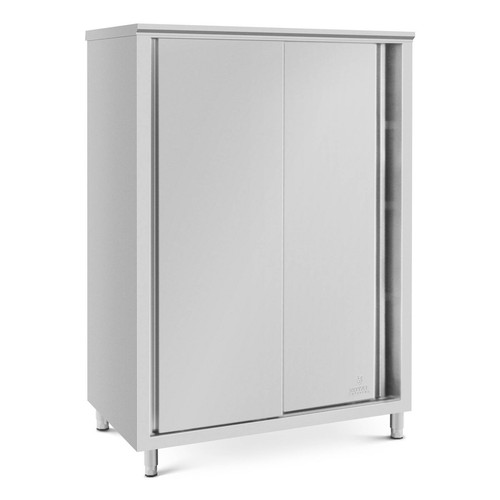 Credenza cucina acciaio inox