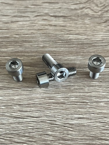 Kit bulloni titanio sherco - bulloni,