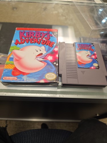 Nintendo nes kirby - nintendo, kirby's
