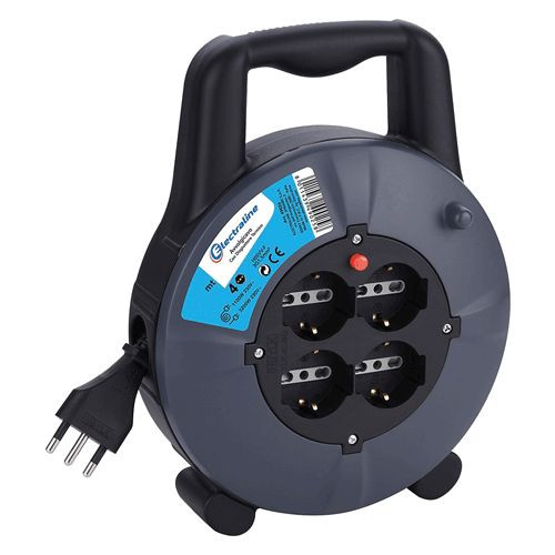 Avvolgicavo elettrico per - elettrico,