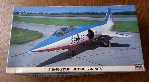 Hasegawa 09475 f 104g - 1/48, f-104g