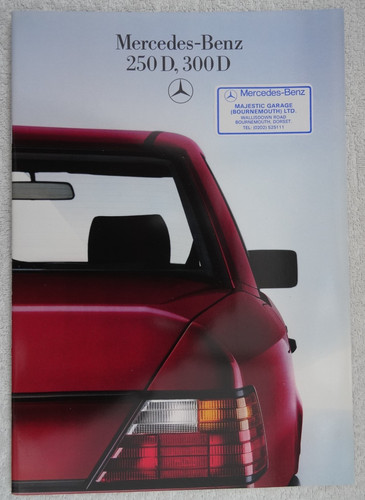 Mercedes diesel w124 saloons - diesel,