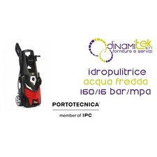 G159-CPI1609AO M IDROPULITRICE PORTOTECNICA ACQUA FREDDA CON AVVOLGITUBO IDAF943