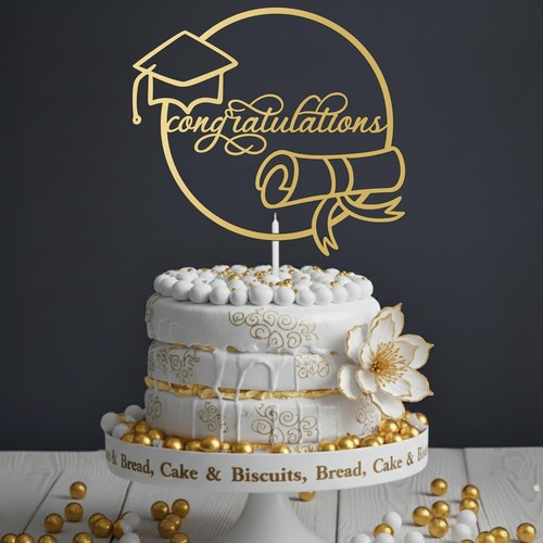 Cake topper congratulazioni - cake,