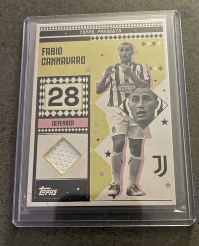 Fabio cannavaro match - match, worn