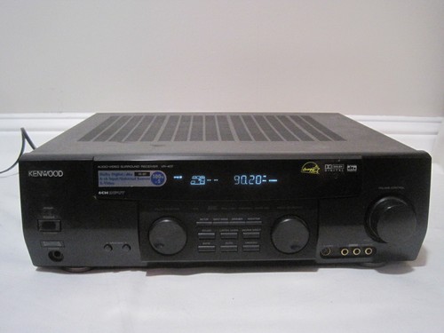 Kenwood 407 home theater - kenwood,