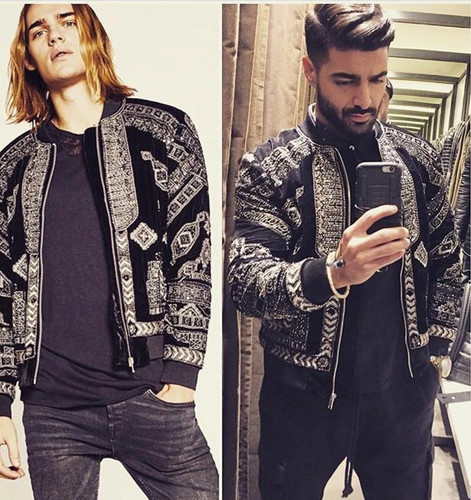 Zara bomber jacket con - zara,