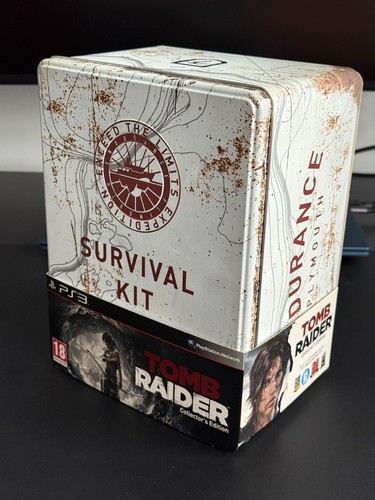 Tomb raider collectors edition - raider,