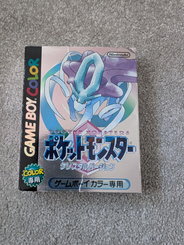 Pokémon versione cristallo - versione,