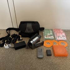Pacchetto videocamera dvd - videocamera, dvd-rw