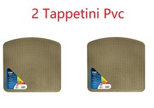 2x Tappetino auto Pvc 45x45cm