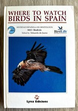 Where to Watch Birds in Spain