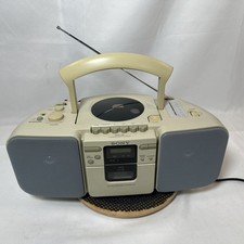 Sony cfd portatile boombox - sony,