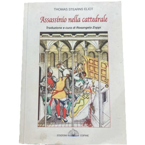 Assassinio nella cattedrale - assassinio,