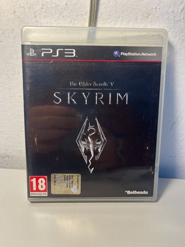 The elder scrolls skyrim ps3 - the,