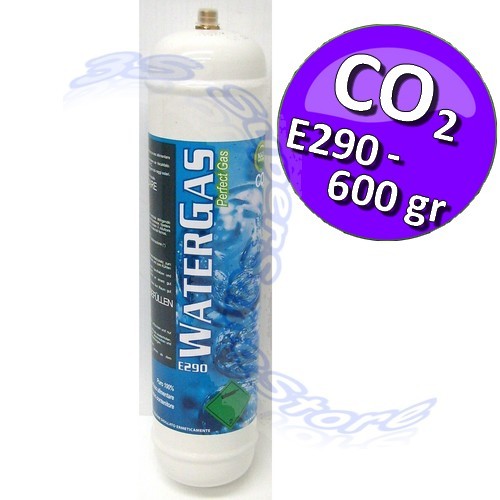 Bombola monouso co2 e290 - monouso,