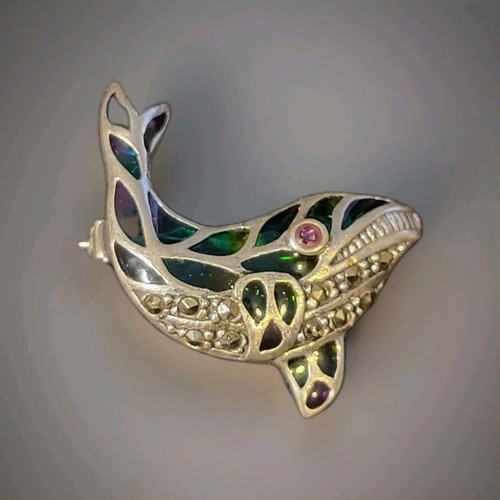 Bellissima spilla argento - spilla,