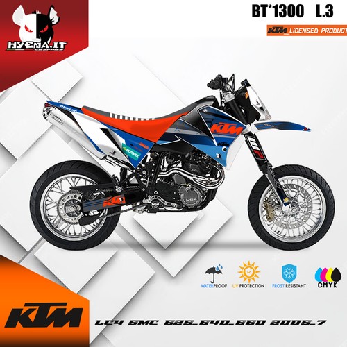 Kit grafiche lucide - per, ktm