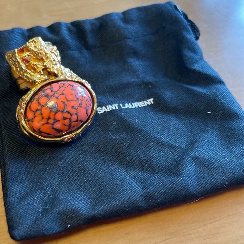 Anello vintage ysl yves - ysl,