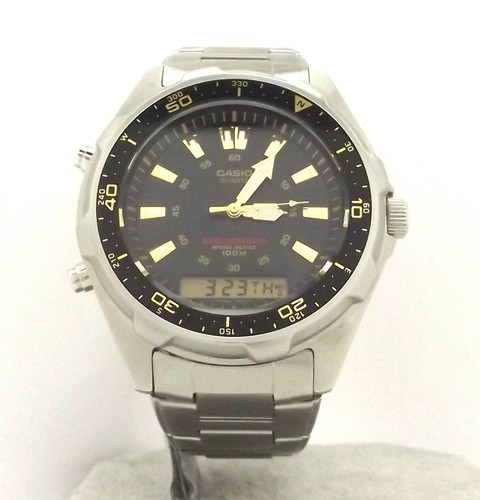 Orologio uomo casio amw320c - casio,