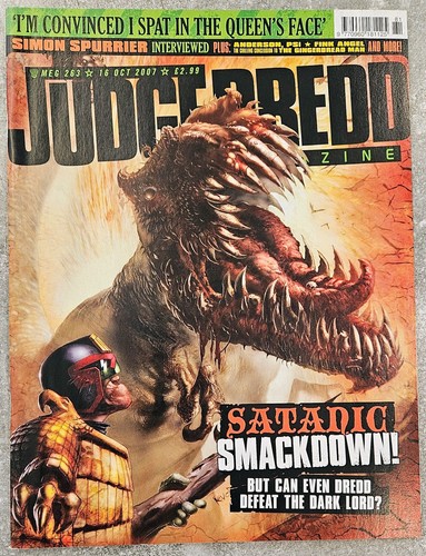 Judge dredd megazine volume - dredd,