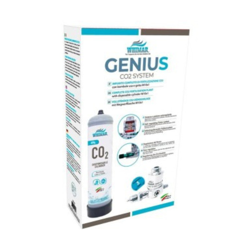 Whimar genius co2 600gr - 600gr, basic