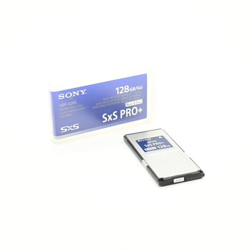 Sony 128 sxs pro - gb, pro+