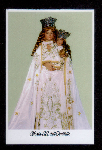 Santino holy card - santino, ss