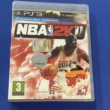 NBA 2K11 PLAYSTATION 3 PS3