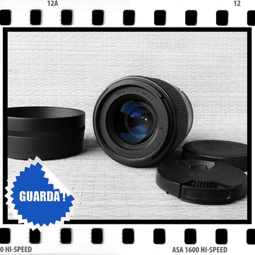 Sigma 30mm dn c - f/1.4,