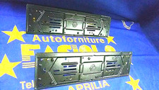 Cornice targa metallo nero - cornice,