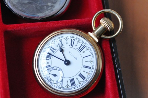 Antico orologio tasca - orologio, da