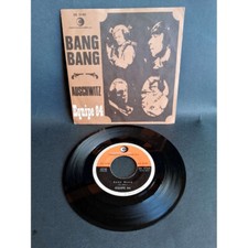 Equipe 84 ‎– Bang Bang /Auschwitz   7" Italy