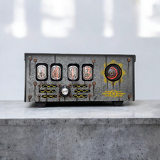 Orologio a tubo Nixie con tubi