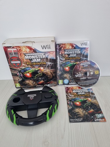 Monster jam nintendo - monster,