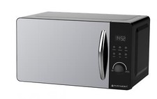 PYRAMIDEA Forno a Microonde Combinato con Grill 20 Lt. 800 Watt Nero FOM201N