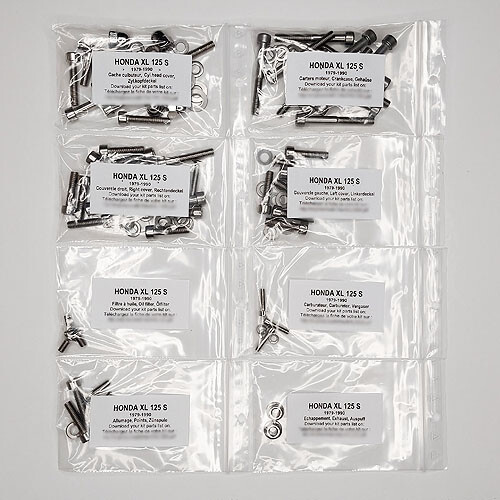 Honda 125 1979 1990 kit - 125, 1979-1990